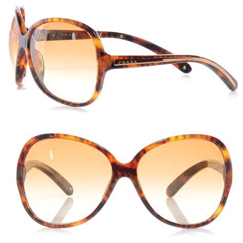 prada tortoise shell sunglasses|women's prada tortoise shell sunglasses.